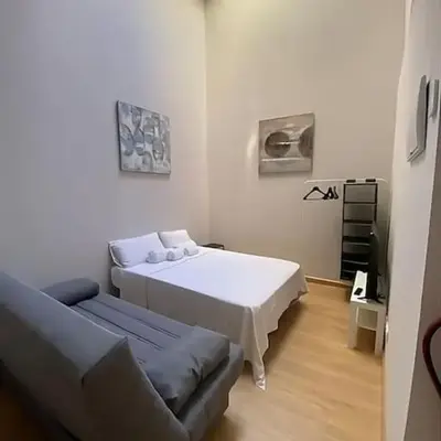 Estudio en Guindalera cerca del centro 2D