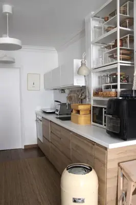 Una cocina o zona de cocina en Precioso junto a Sol