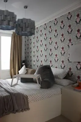 Cama o camas de una habitación en Precioso junto a Sol