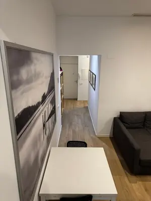 Zona de estar de Exyca Barrio Salamanca