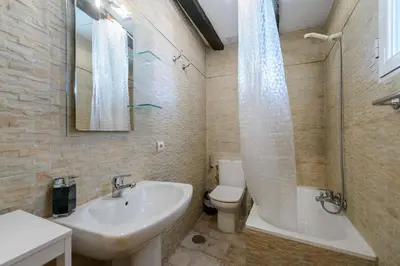 Un baño de Acogedor Apartamento en el Centro con Vistas