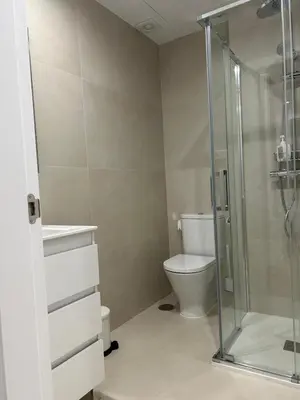 Un baño de Apartamentos Gravina