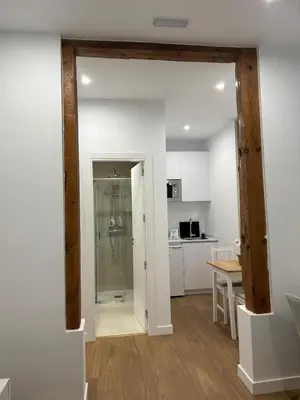 Una cocina o zona de cocina en Apartamentos Gravina