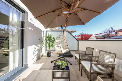 Un balcón o terraza de ATyCO Madrid