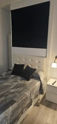Cama o camas de una habitación en Habitaciones Chueca