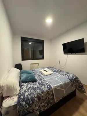 Plano de suite zapata Madrid