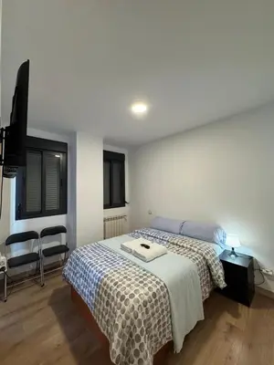 Plano de suite zapata Madrid