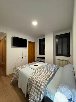 Plano de suite zapata Madrid