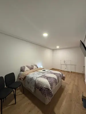 Plano de suite zapata Madrid