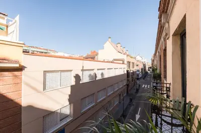 Edificio en el que se encuentra el apartamento