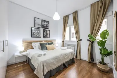 Plano de BE Coliving Madrid Centro