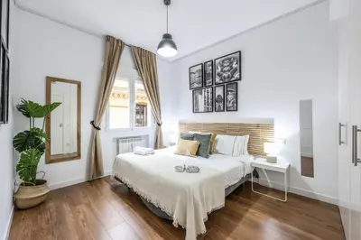 Plano de BE Coliving Madrid Centro