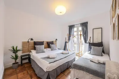 Plano de BE Coliving Madrid Centro