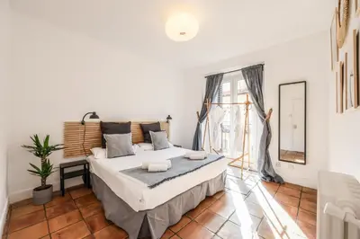 Plano de BE Coliving Madrid Centro