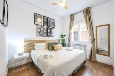Plano de BE Coliving Madrid Centro