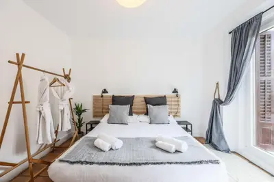 Plano de BE Coliving Madrid Centro