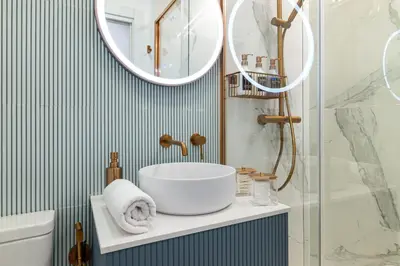 Un baño de Rest in the Heart of Madrid