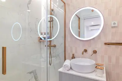 Un baño de Rest in the Heart of Madrid