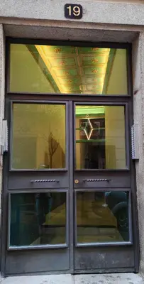Plano de Corrala con estilo en Malasaña
