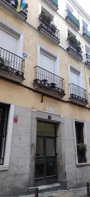 Edificio en el que se encuentra el apartamento