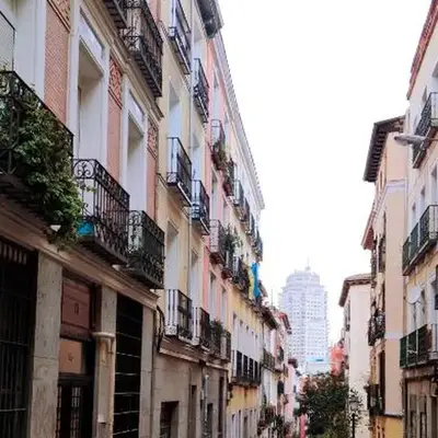 Corrala con estilo en Malasaña