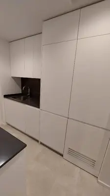 Una cocina o zona de cocina en Estudio Ricci-Chamberí