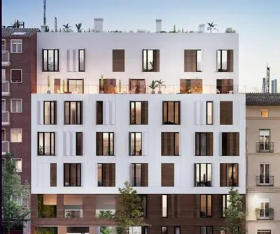Edificio en el que se encuentra el apartamento