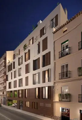 Edificio en el que se encuentra el apartamento