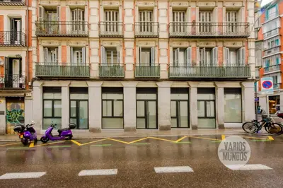 Edificio en el que se encuentra el apartamento