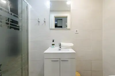 Un baño de Apartamento Moderno y Céntrico en el Vibrante Lavapies