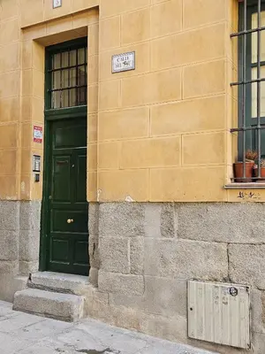 Plano de Apartamento Los Austrias