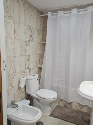 Un baño de Apartamento Los Austrias