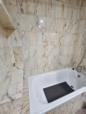 Un baño de Apartamento Los Austrias