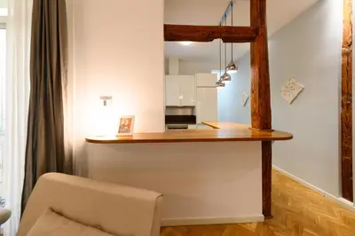 Una cocina o zona de cocina en For You Rentals Elegante vivienda de 3 habitaciones en el centro de Madrid Temporal PSM92