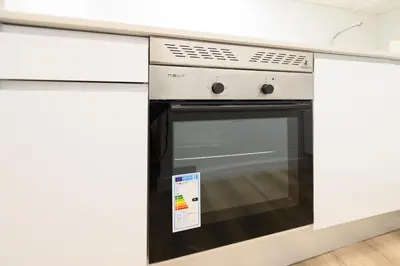 Una cocina o zona de cocina en For You Rentals Elegancia y Funcionalidad en San Bernardo Piso con Baños en Suite Temporal SBE351C
