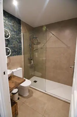 Un baño de Wonderful Loft in Atocha