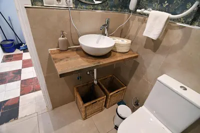 Un baño de Wonderful Loft in Atocha