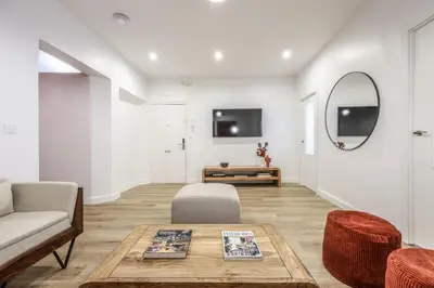 Zona de estar de Apartamento de diseno Gran Via -No Ascensor-