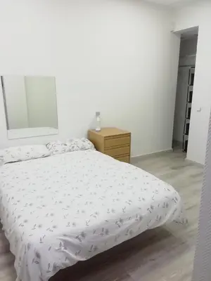Cama o camas de una habitación en Isabelita