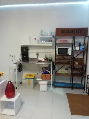 Una cocina o zona de cocina en Isabelita
