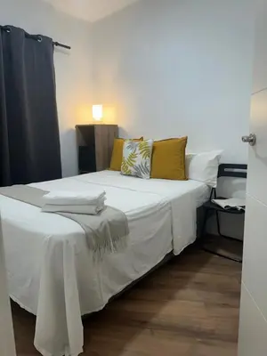 Cama o camas de una habitación en Oporto 26