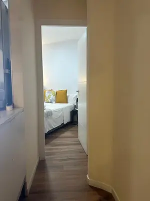 Cama o camas de una habitación en Oporto 26