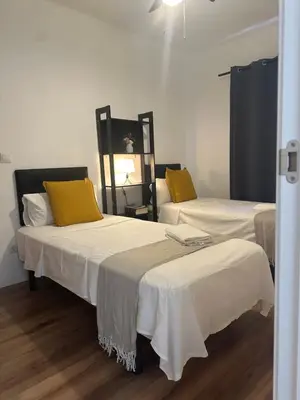 Cama o camas de una habitación en Oporto 26