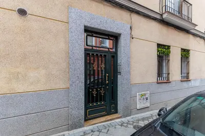 Edificio en el que se encuentra el apartamento