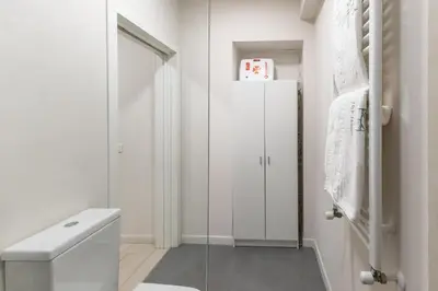 Un baño de Cuatro Caminos Apartment