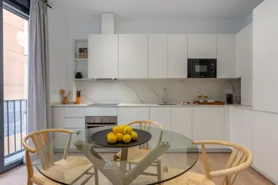 Una cocina o zona de cocina en Exclusivo Piso en el centro - 1