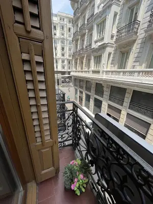 Un balcón o terraza de El Hostall