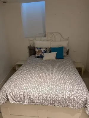 Cama o camas de una habitación en estudio en centro madrid