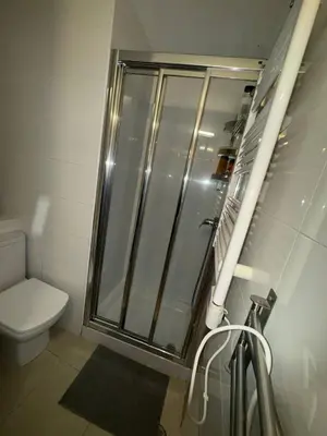 Un baño de estudio en centro madrid