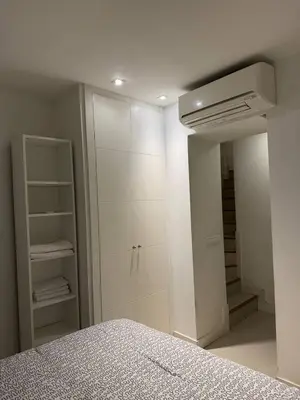 Cama o camas de una habitación en estudio en centro madrid